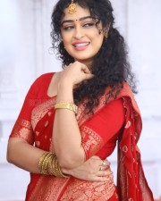 Actress Apsara Rani at New Movie Launch Photos 20