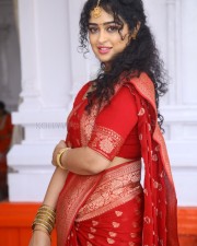 Actress Apsara Rani at New Movie Launch Photos 22