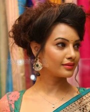 Actress Deeksha Panth At Nakshatra Designer Store Launch Photos