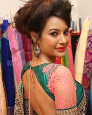 Actress Deeksha Panth At Nakshatra Designer Store Launch Photos