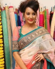 Actress Deeksha Panth At Nakshatra Designer Store Launch Photos