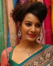 Actress Deeksha Panth At Nakshatra Designer Store Launch Photos