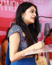 Actress Janani Iyer At Thalappakatti Super Woman Award Photos