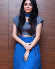 Actress Janani Iyer At Thalappakatti Super Woman Award Photos