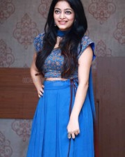 Actress Janani Iyer At Thalappakatti Super Woman Award Photos