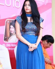 Actress Janani Iyer At Thalappakatti Super Woman Award Photos