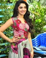 Actress Krithi Shetty at Manamey Movie Interview Pictures 40