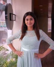 Actress Varshini Sounderajan At The Launch Of Organic Summer Special Treatments Photos