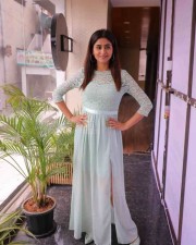 Actress Varshini Sounderajan At The Launch Of Organic Summer Special Treatments Photos