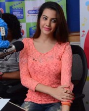 Banthi Poola Janaki Movie Heroine Deeksha Panth At Radio City Photos