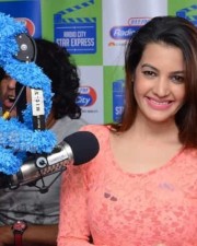 Banthi Poola Janaki Movie Heroine Deeksha Panth At Radio City Photos