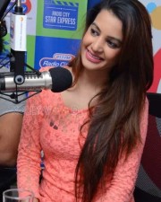 Banthi Poola Janaki Movie Heroine Deeksha Panth At Radio City Photos