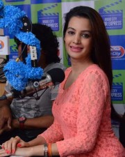 Banthi Poola Janaki Movie Heroine Deeksha Panth At Radio City Photos