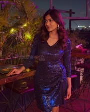 Beautiful Anju Kurian in a Romantic Dinner Pictures 01