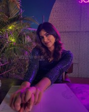 Beautiful Anju Kurian in a Romantic Dinner Pictures 05