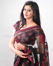 Best Actors Movie Heroine Actress Shamili Sexy Saree Photos