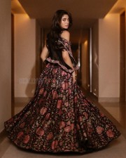 Mesmerizing Krithi Shetty in a Floral Lehenga Pictures 04