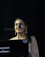 Shalini Pandey At Percent Kadhal Audio Launch Photos