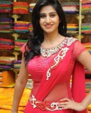 Tollywood Actress Shamili Sexy Saree Photos