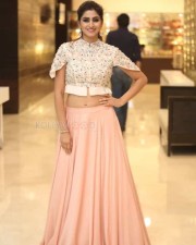 Varshini Sounderajan At Siima Th Edition Curtain Raiser Photos