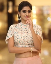 Varshini Sounderajan At Siima Th Edition Curtain Raiser Photos