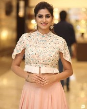 Varshini Sounderajan At Siima Th Edition Curtain Raiser Photos