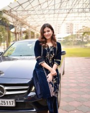 Wolf Actress Anju Kurian Car Photoshoot Pictures 03