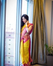 Actress Adah Sharma Saree Photoshoot Pictures