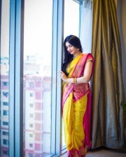 Actress Adah Sharma Saree Photoshoot Pictures