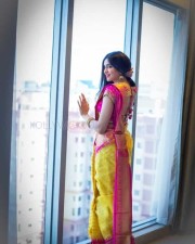 Actress Adah Sharma Saree Photoshoot Pictures