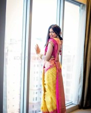 Actress Adah Sharma Saree Photoshoot Pictures