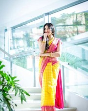 Actress Adah Sharma Saree Photoshoot Pictures