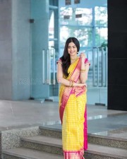 Actress Adah Sharma Saree Photoshoot Pictures