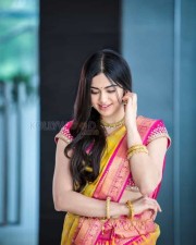 Actress Adah Sharma Saree Photoshoot Pictures