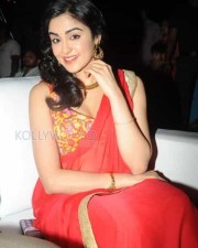 Actress Adah Sharma Saree Pictures