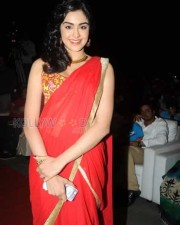 Actress Adah Sharma Saree Pictures