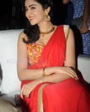 Actress Adah Sharma Saree Pictures