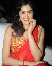 Actress Adah Sharma Saree Pictures