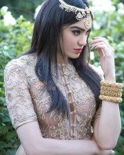 Actress And Model Adah Sharma Gng Magazine Photoshoot Pictures