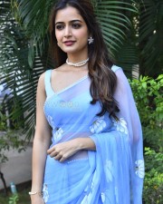 Actress Ashika Ranganath at Miss You Movie Press Meet Photos 26