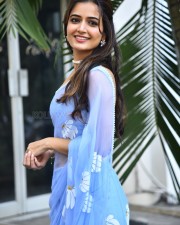 Actress Ashika Ranganath at Miss You Movie Press Meet Photos 35