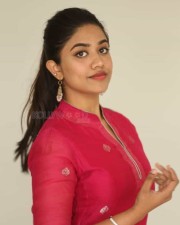 Actress Malavika Satheesan Press Meet Photos