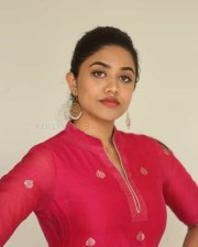 Actress Malavika Satheesan Press Meet Photos