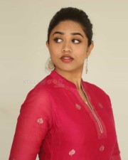 Actress Malavika Satheesan Press Meet Photos