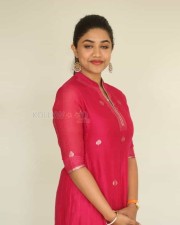 Actress Malavika Satheesan Press Meet Photos