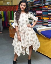 Actress Nitya Shetty At Ikat Art Mela In Secundrabad Photos