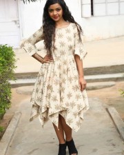 Actress Nitya Shetty At Ikat Art Mela In Secundrabad Photos