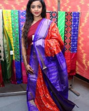 Actress Nitya Shetty At Ikat Art Mela In Secundrabad Photos