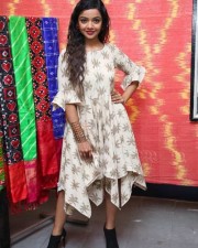 Actress Nitya Shetty At Ikat Art Mela In Secundrabad Photos