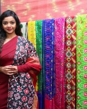 Actress Nitya Shetty At Ikat Art Mela In Secundrabad Photos